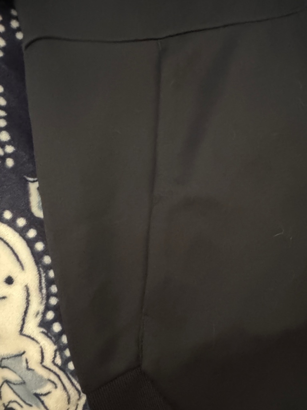 Nike Black Track Jacket with White Zip Details - Picture 5 of 7